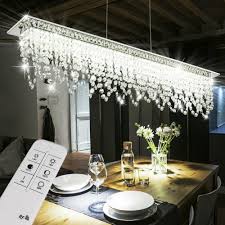 Flur Living Xxl Leuchte Pendel Kristall Lampe Hänge Watt 24