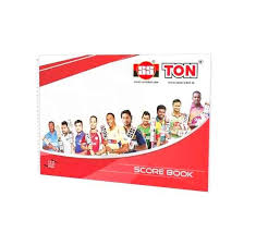 Low to high sort by price: Ss Cricket Score Book Big Value Shop