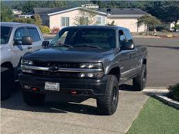Image result for Dark Argent 2002 Chevy Truck