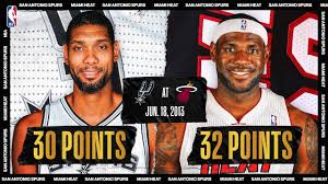 So what time do the heat and spurs tip off? Ray Allen Hits Series Altering Three To Help Force A Game 7 Nbatogetherlive Classic Game Youtube