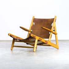 A folding chair is always a safe bet for hunters as it is so easy to carry around. Borge Mogensen Hunting Chair Model 2229 For Fredericia Stolefabrik 92580