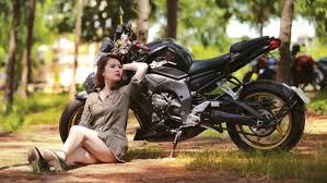 Motorcycles desktop wallpapers and backgrounds. Girl With Bike Wallpaper Images Data Src Beautiful Bike With Girls 1920x1080 Download Hd Wallpaper Wallpapertip