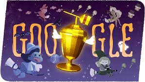 Today's google doodle game lets you become a magic cat that kills ghosts google doodle's throwback series for today is the 2016 halloween game where a wizard cat has to ward off ghosts and save its 'magic cat academy'. Halloween 2016