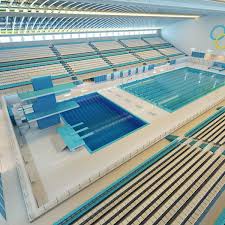 3d Olympic Sport Swimming Pool Indoor Pool Design Swimming Pool Architecture Swimming Pools