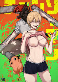 Rule34 - If it exists, there is porn of it  denji (chainsaw man)  6105641