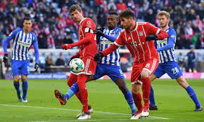 What a match to send the bundesliga off to an international break! 3 Things We Noticed Fc Bayern Hertha Bsc 0 0 Miasanrot Com