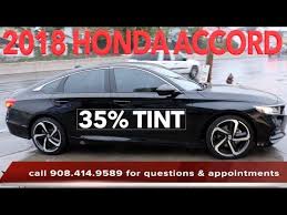 Tinting A 2018 Honda Accord In 35 Tint Winning Window Tints