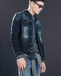 Denim Plush Jacket Jackets Man Zara India Jackets Denim Fashion Denim
