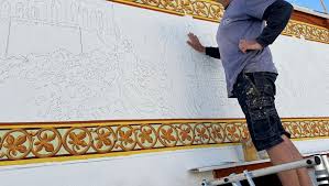 Photo La façade du Tenchadou racontera en peinture l'histoire de la ...