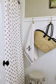 Farmhouse Bath Shower Curtain Best 25 Farmhouse Shower Curtain Ideas On Pinterest Country Style Bathrooms French Country Bathroom Country Shower Curtain