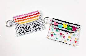 When transported between banks and other institutions, money bags are usually moved in an armored car or a money train. Back To School Lunch Money Pouch With Cricut Ameroonie Designs