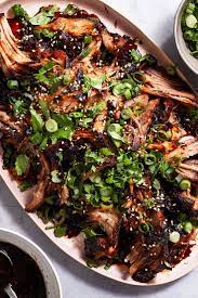 Honey Soy Braised Pork With Lime And Ginger Recipe Recipe Ginger Recipes Braised Pork Shoulder Pork Shoulder Recipes