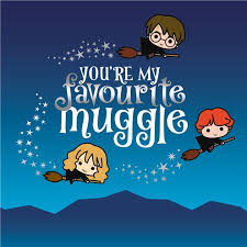 Harry Potter Muggle Birthday Card Party City