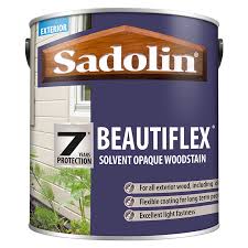 Sadolin Beautiflex Solvent Opaque Woodstain Sadolin