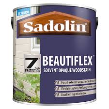 sadolin beautiflex solvent opaque woodstain sadolin