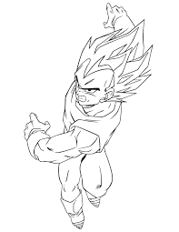 Discover all our printable coloring pages for adults to print. Dragon Ball Z Vegeta Coloring Pages Coloring Home