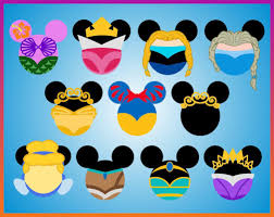 Free Free 218 Disney Princess Mickey Head Svg SVG PNG EPS DXF File