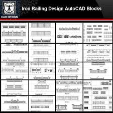 This free deck design software lets you export deck designs as 3d models or 2d graphics in various formats, such as jpeg, tiff, bmp, 3ds, dwg, fbx, obj, etc. Iron Railing Design Autocad Blocks Collections All Kinds Of Forged Iron Gate Cad Blocks Download Autocad Blocks Drawings Details 3d Psd