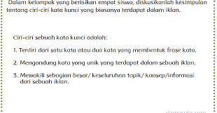Sebutkan ciri ciri pertanyaan yang baik untuk wawancara dan contohnya. Sebutkan 5 Ciri Ciri Teks Iklan Berbagai Teks Penting