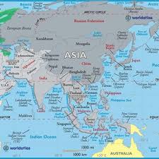 Luas benua australia adalah 7.683.300 km 2. Mengetahui Posisi Benua Di Muka Bumi Halaman All Kompas Com