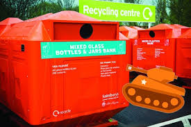 Sainsburys With Tank Bakers Waste