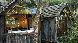Accommodation for rustic weekend getaways offering an ideal secluded getaway. Live The High Life 11 Unbelievable Treehouse Hotels In Africa Treehouse Hotel Tree House Eco Lodge