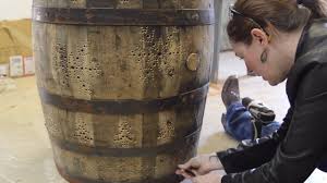 Did you scroll all this way to get facts about wine barrel lamp? Light Up Whiskey Barrel Youtube