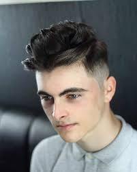 The bangs on top should be swept backwards, and products should be used to achieve the shiny effect on the tresses. 90 Amazing Side Part Haircuts Choose Your 2021 Style