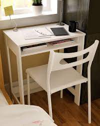 ikazs wood computer moving desk whitesimple white finish office computer desk workstation study small study desk desks for small spaces study table designs