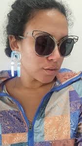 Gold Cat-eye Balance Custom Engraving Eyeglasses