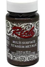 Chrome metalik boyalar, netal, plastik, kumaş, seramik, ahşap ve benzeri yüzeylerde kullanılabilen ışıltılı görünüm veren üründür. Rich Metalik Boyalar Ve Malzemeleri Hepsiburada Com