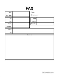 Cover letters are your first impression, so make it a good one. Free Easy Write Fax Cover Sheet From Formville