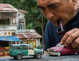 Tiny art pieces of wonder