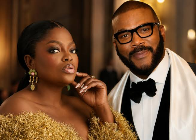 Funke Akindele Reflects On Humble Beginnings, Says Tyler Perry Inspired Her