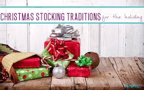 Christmas mesh stockings filled with candy & toys? Christmas Stocking Tradition Ideas To Jumpstart Your Holiday Spirit