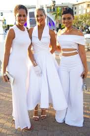 Dinerenblanc White Party Outfit All White Party Outfits White Party Attire