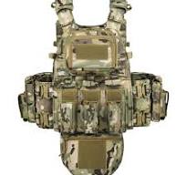 MOLLE Buckle Tactical Vest Multi-function Full Protection ...