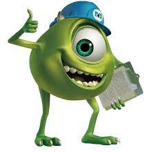 Free Monsters University Mike Illustration Vector Titanui Monster University Monsters Inc Disney Theme Parks