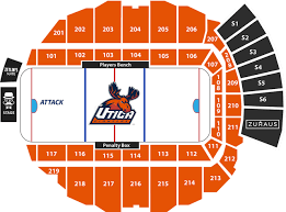 Seating Chart Adirondack Bank Center