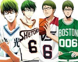 Kuroko No Basket Last Game Tumblr Kuroko No Basket Kuroko Midorima Shintarou