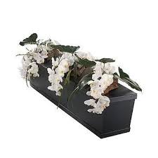 Spiritual artwork providing love, comfort & hope: White Orchid Casket Bar Trio Casket Flowers White Orchids Sympathy Flowers