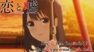 Koi To Uso Capitulo 10 Un Amor Por Cual Darlo Todo Audio Latino No Oficial Fandub Youtube Koi to uso (恋と嘘 lit. koi to uso capitulo 10 un amor por cual darlo todo audio latino no oficial fandub