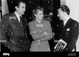 Gregory Peck, Ingrid Bergman and ...
