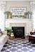What To Hang Over Fireplace Mantel
