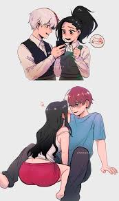Imgur.Com | Anime Romance, Anime Love, Anime Love Couple