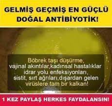 Dogal Antibiyotik Kadinsal Hastaliklara Sifa Saglik Dogal Saglikli Olmak