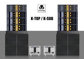 Tpa Big K Top Dual 15 Line Array Speaker Pro Audio Live Sound Engineer P A System