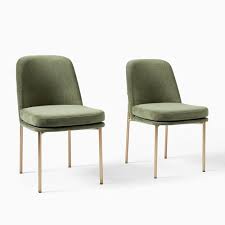 Create a relaxed space to entertain family and friends with comfortable dining chairs. Buy Online Jack Metal Frame Dining Chair Set Of 2 Now West Elm Uae