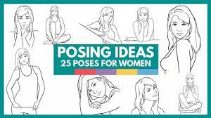 Maybe you would like to learn more about one of these? Posing Women 25 Sample Poses For Women Video School