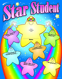 carson dellosa star student chart 6274